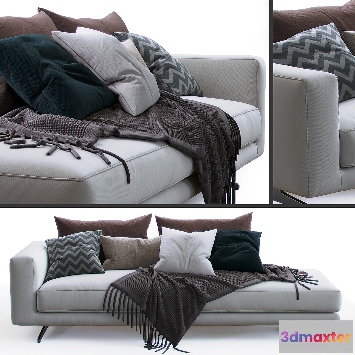 604677 - Flexform Sofa CAMPIELLO - No.2