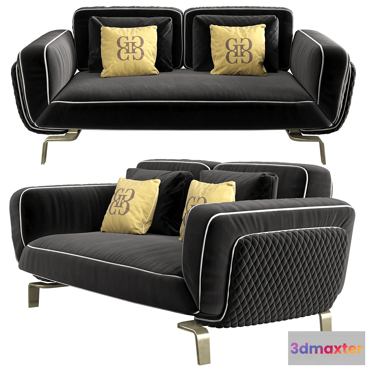 604679 - Grilli oscar sofa