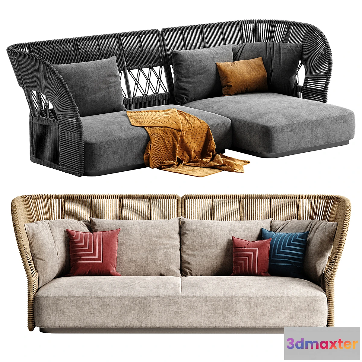 604695 - Talenti Cliff Deco sofa 1