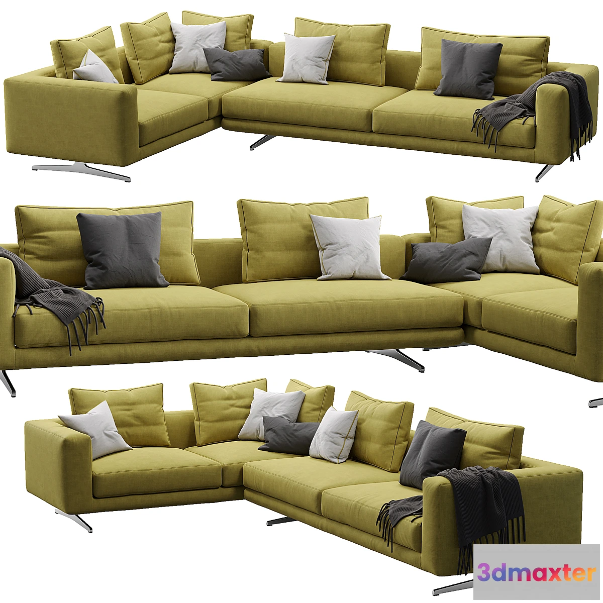 604697 - Flexform Sofa Campiello - No.3