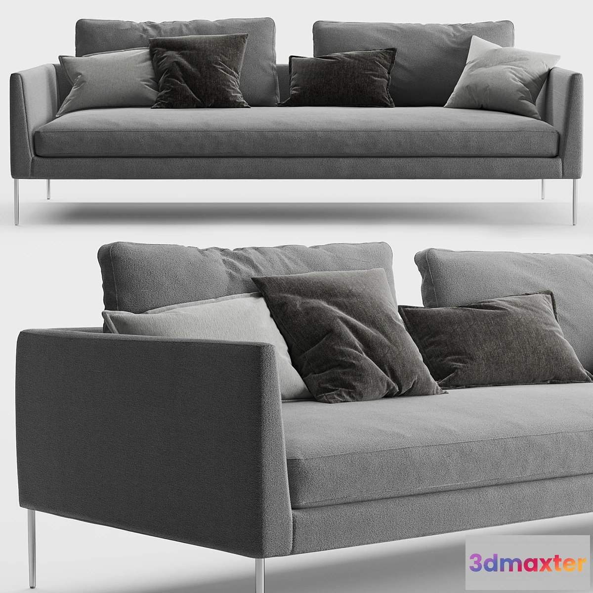 604701 - Cor Pilotis Sofa