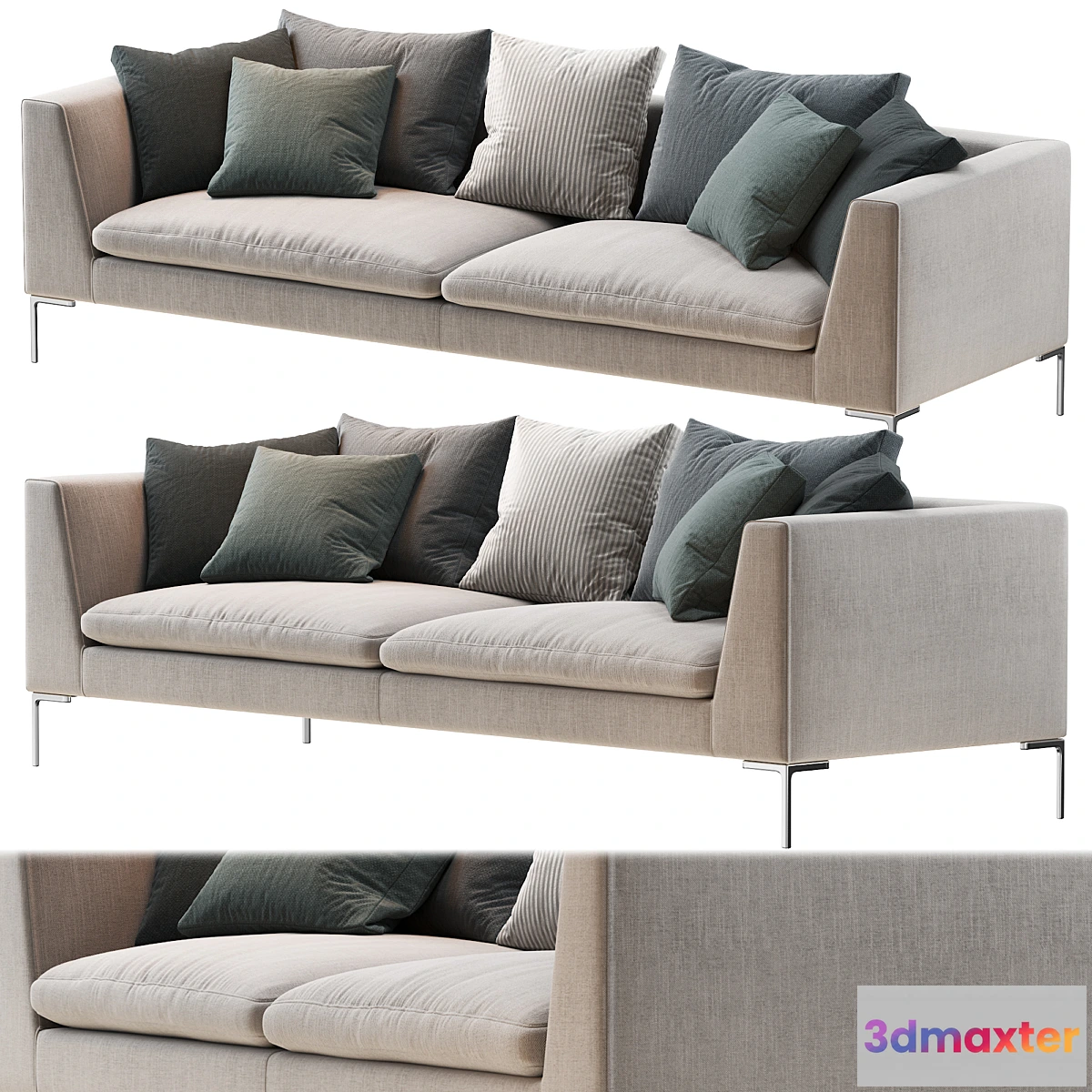 604715 - Sofa Charles - No.2