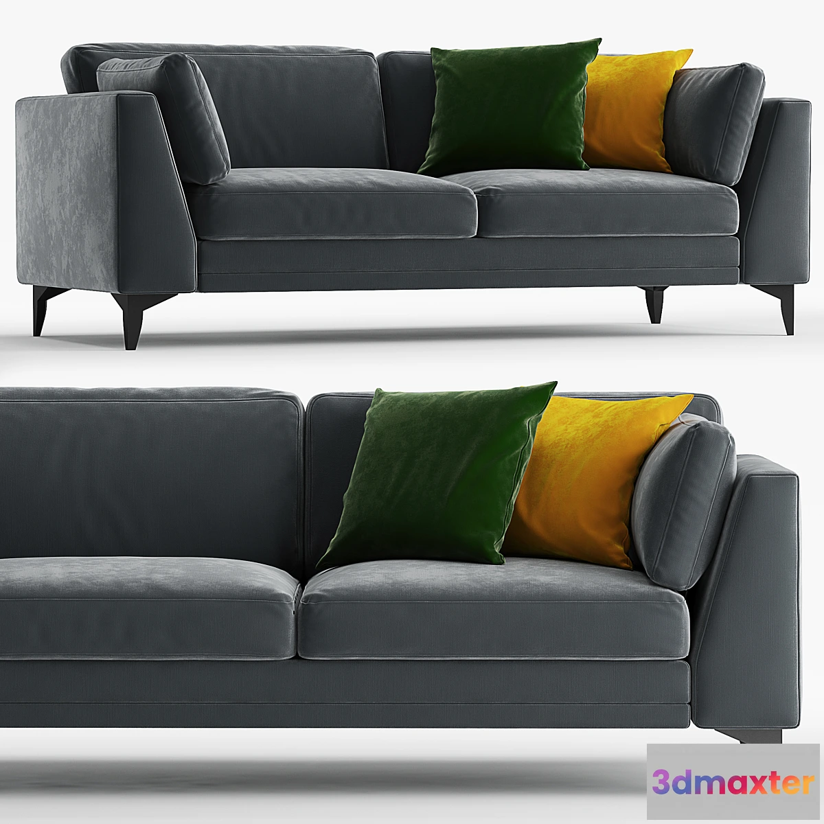 604723 - Furninova Avignon sofa 2 seats