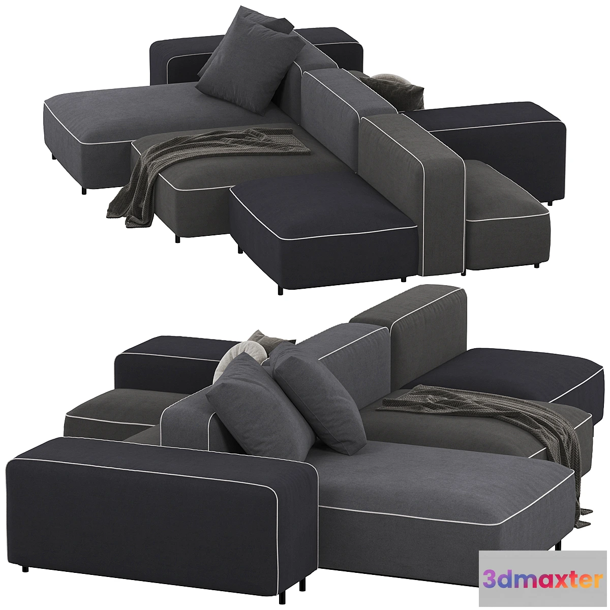 604753 - Sofa Desiree Blo us