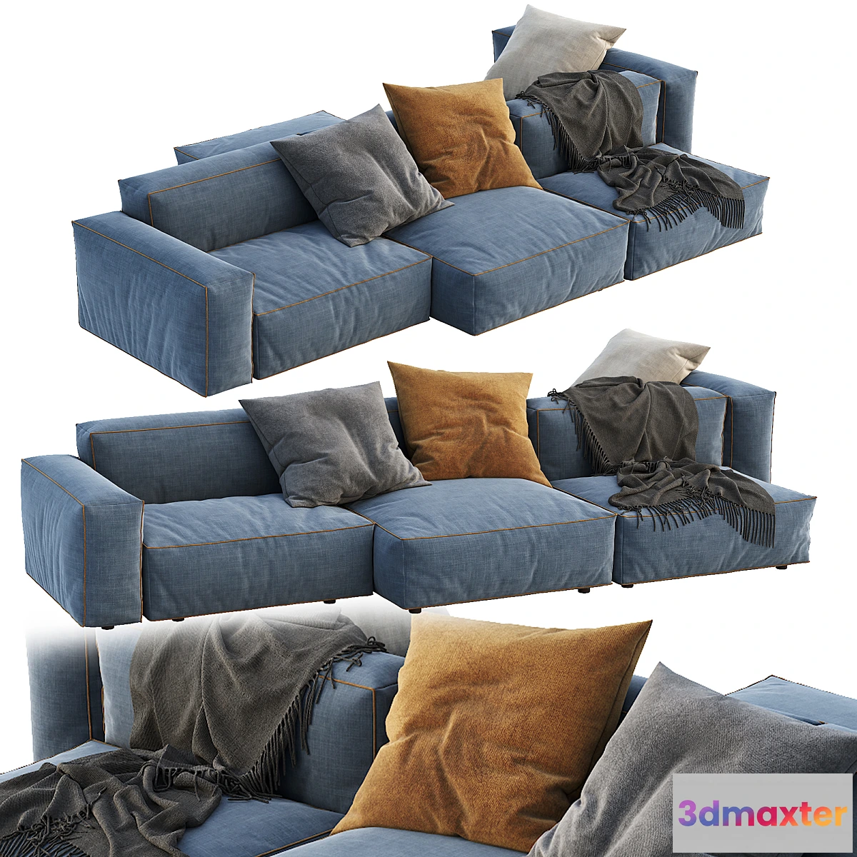 604777 - flexteam Sofa Reef