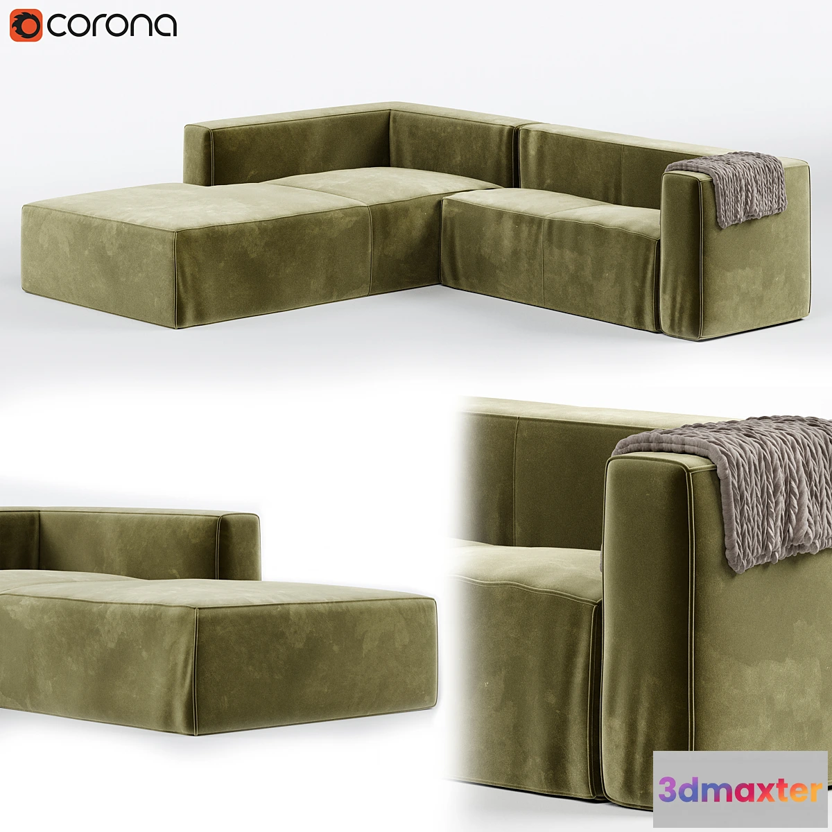 604785 - Hoek l sofa