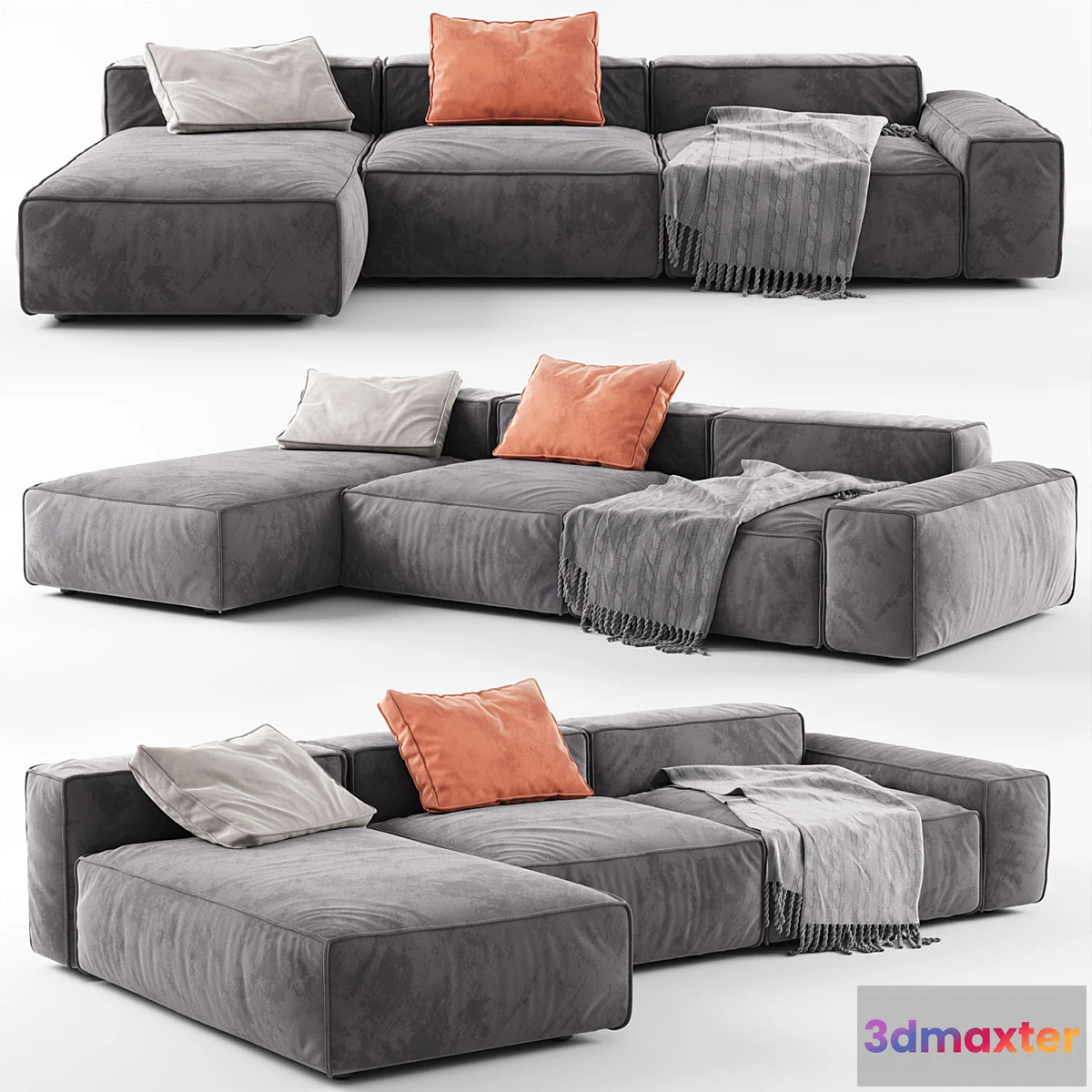604795 - Modern Sofa 03