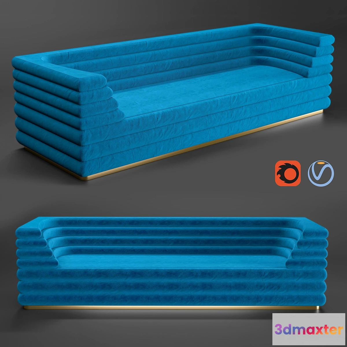 604819 - Loffa Set Sofa 1