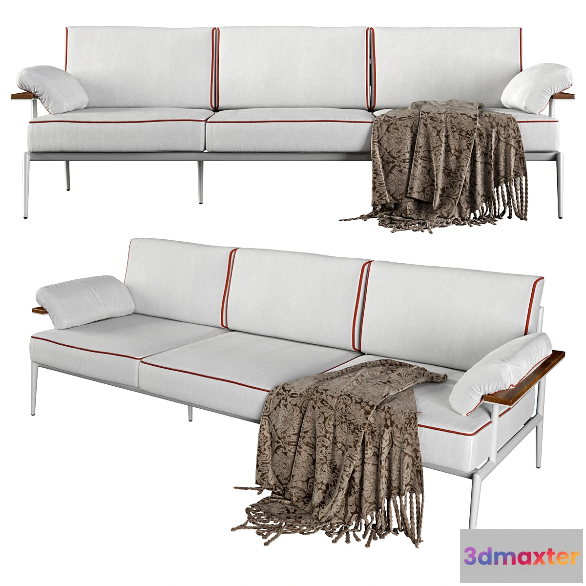 604831 - Luxurylivinggroup Cap Ferrat Sofa