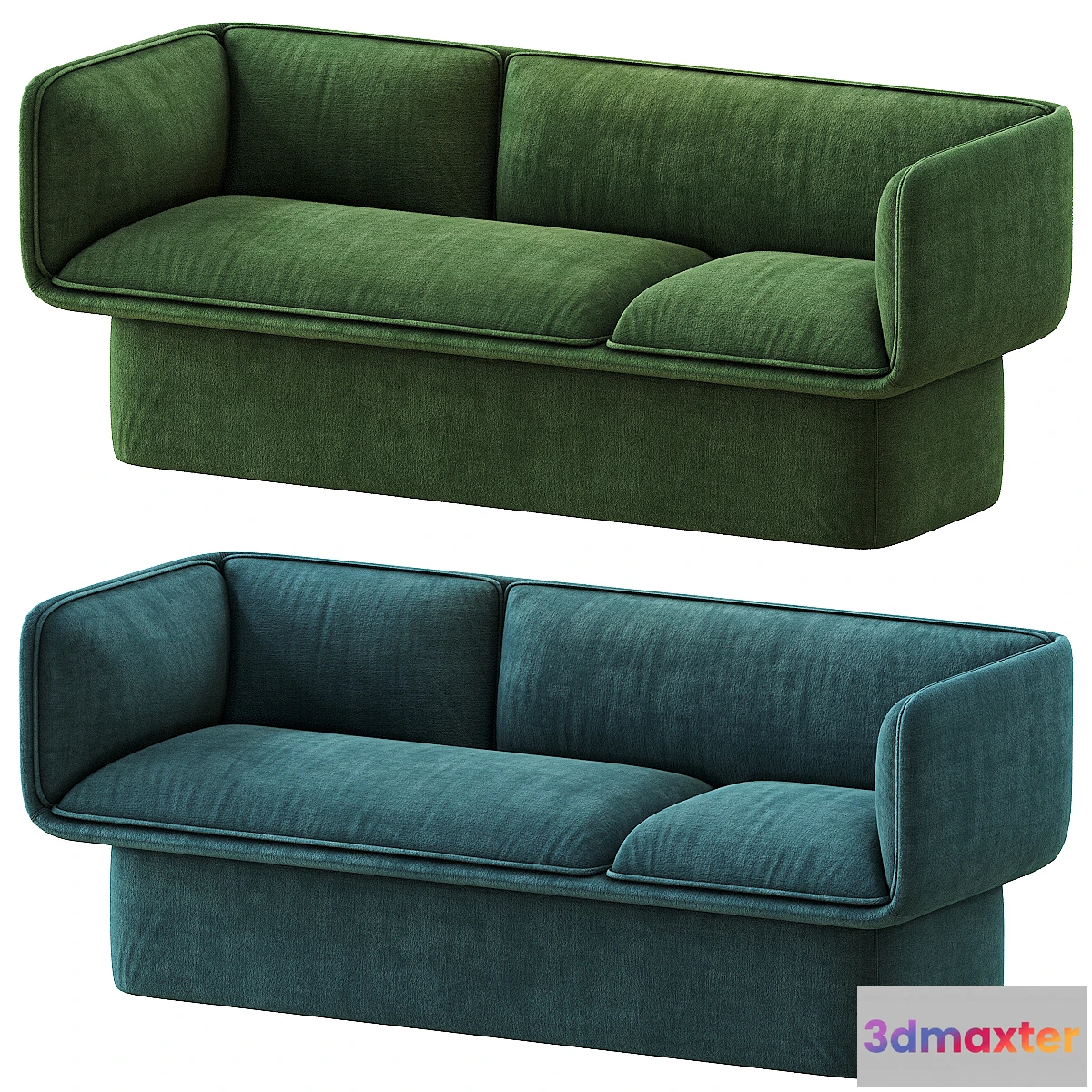 604851 - BLOCK SOFA by Missana - No.2