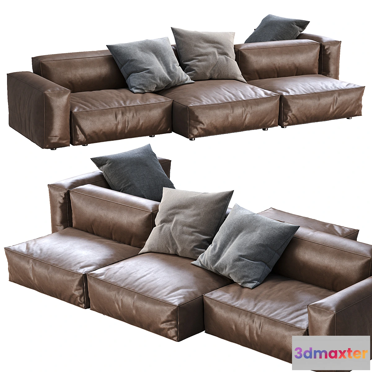 604853 - flexteam Sofa Reef - No.2