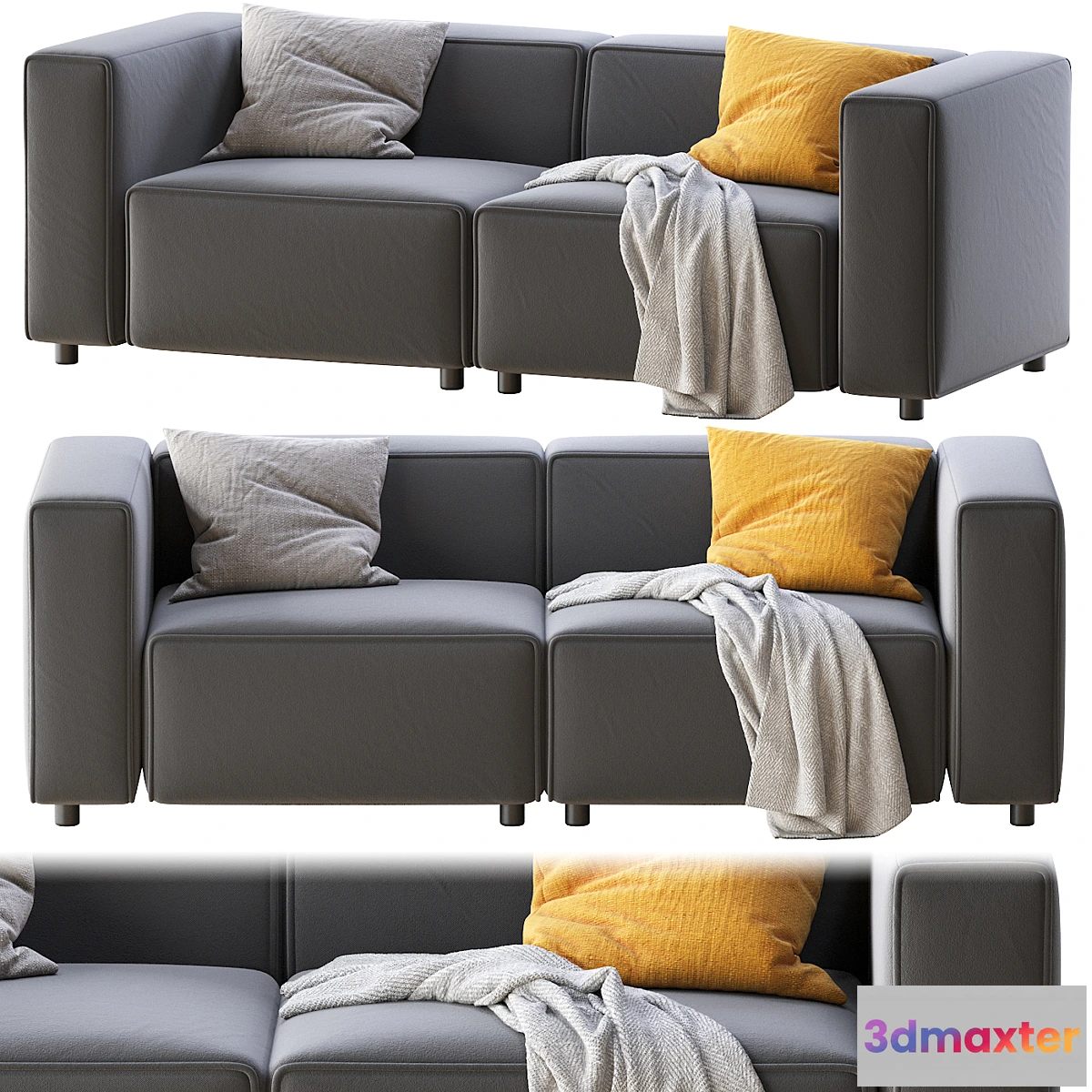 604933 - BoConcept Carmo Sofa