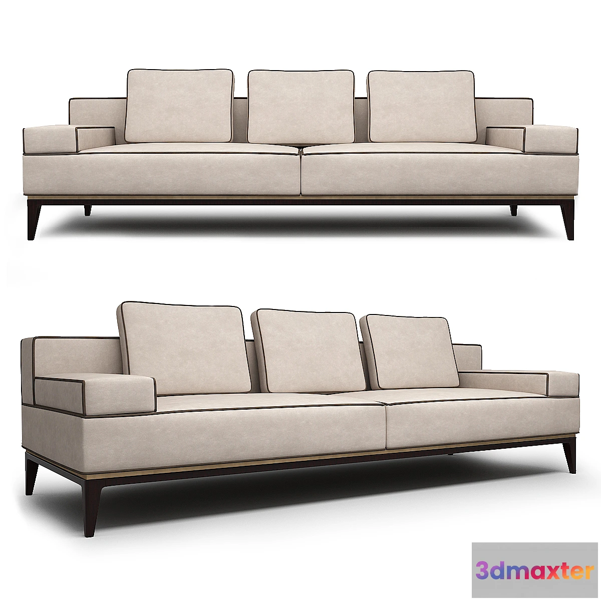 604939 - Antonelli Atelier Kelvin Sofa