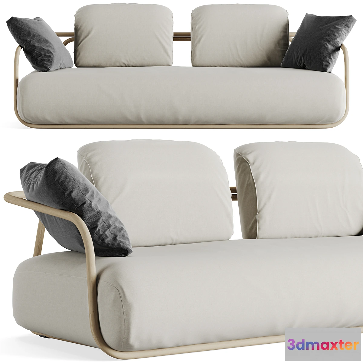604955 - Bentwood sofa