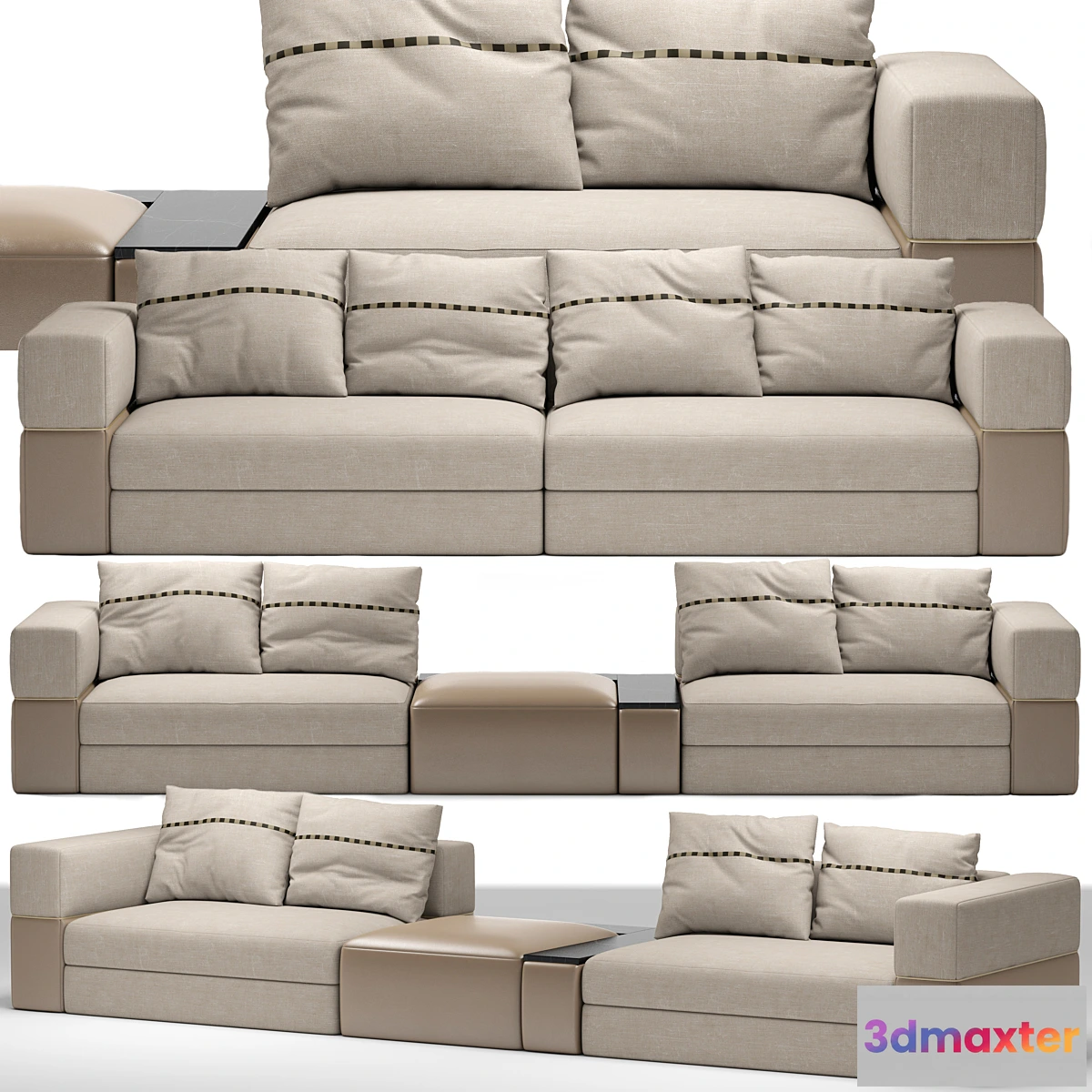 604961 - sofa Lambert (fendi)