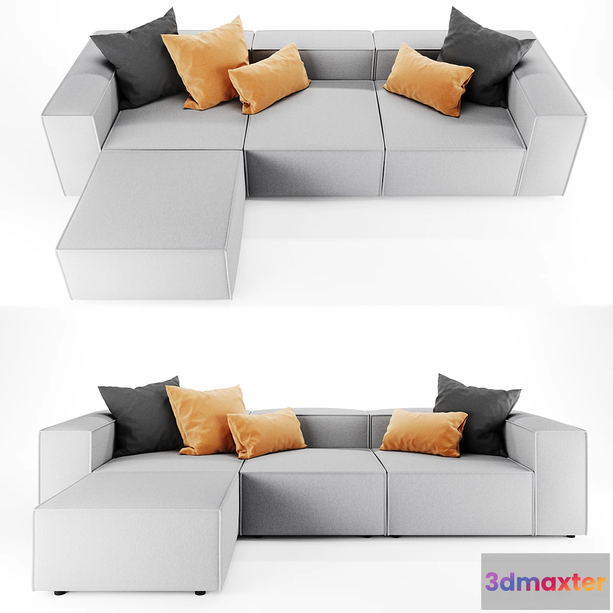 604973 - Modular sofa “Combi”