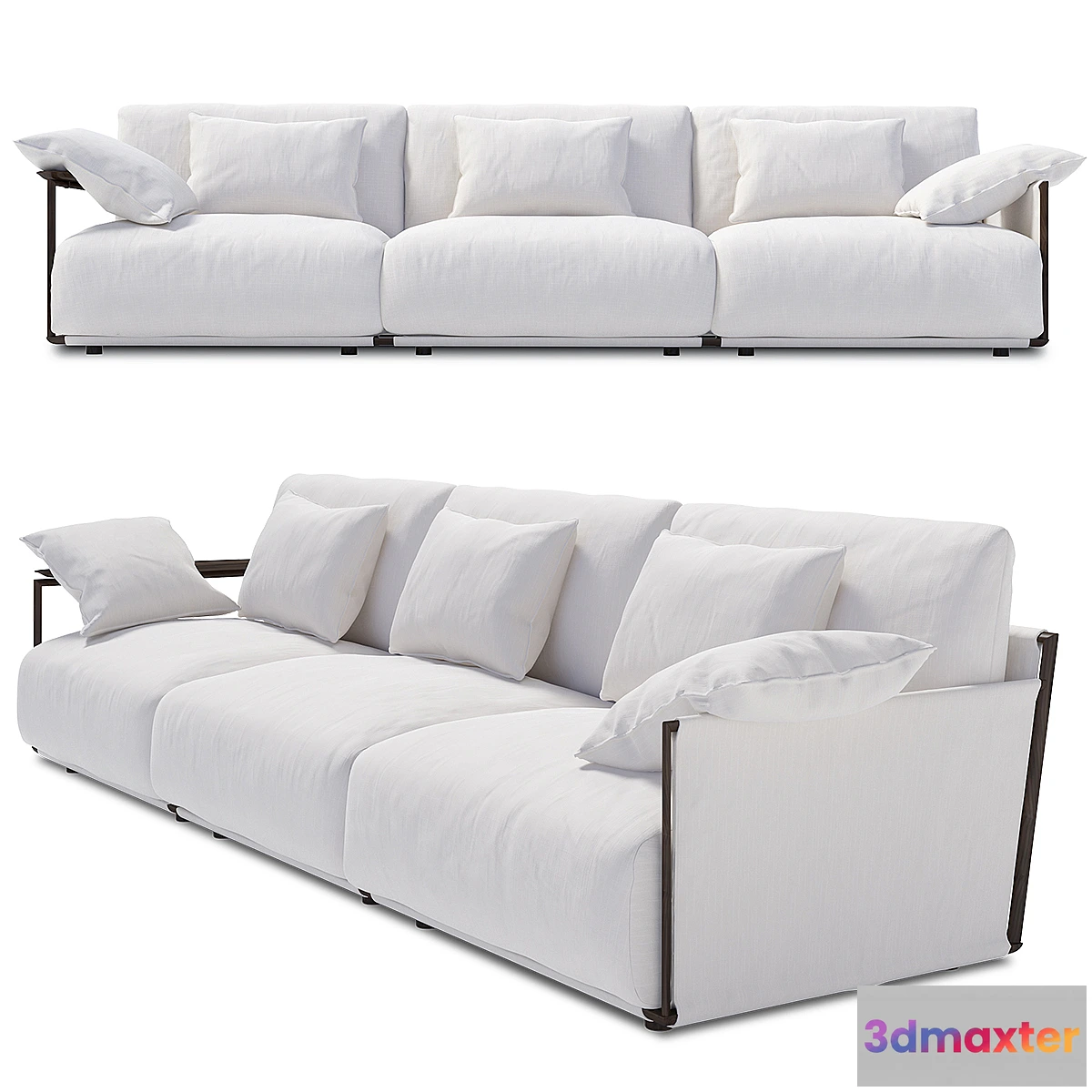 604977 - sofa Glorgetti ADAM