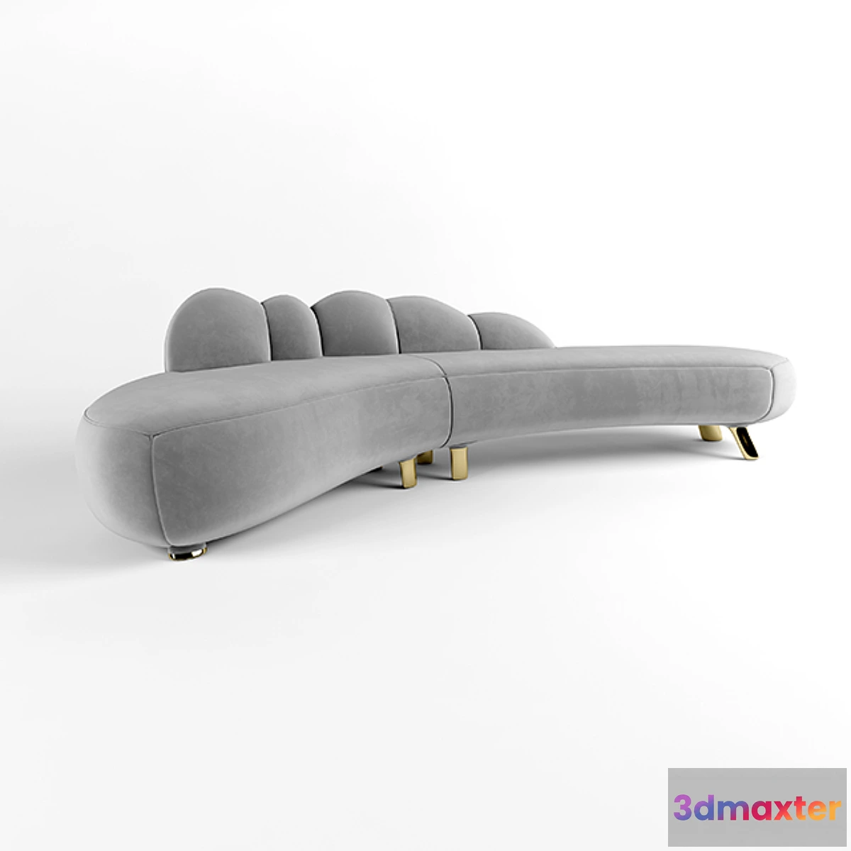 604991 - Sofa seat crave 3d model -vray - corona