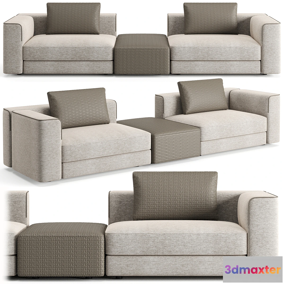 604995 - Trussardi Casa Happ Sofa - No.2