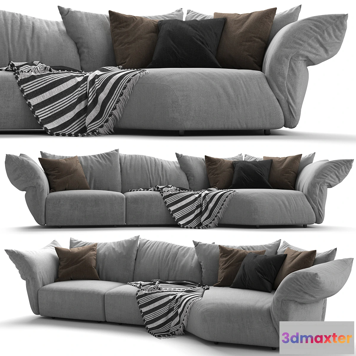605001 - Sofa STANDARD Edra