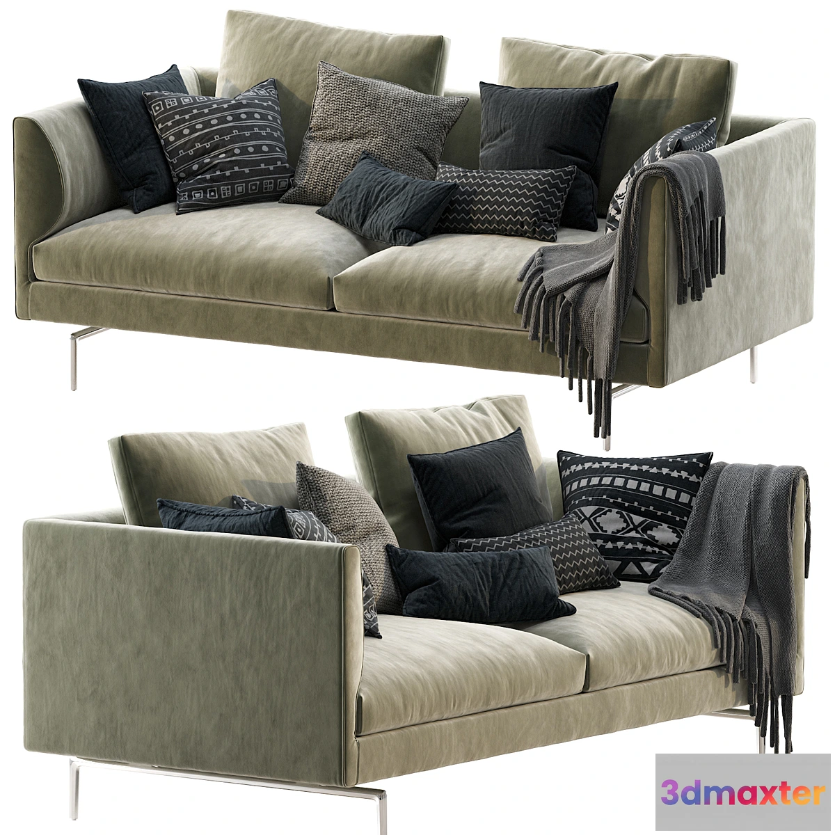 605033 - 1333 Flamingo Zanotta Sofa - No.7
