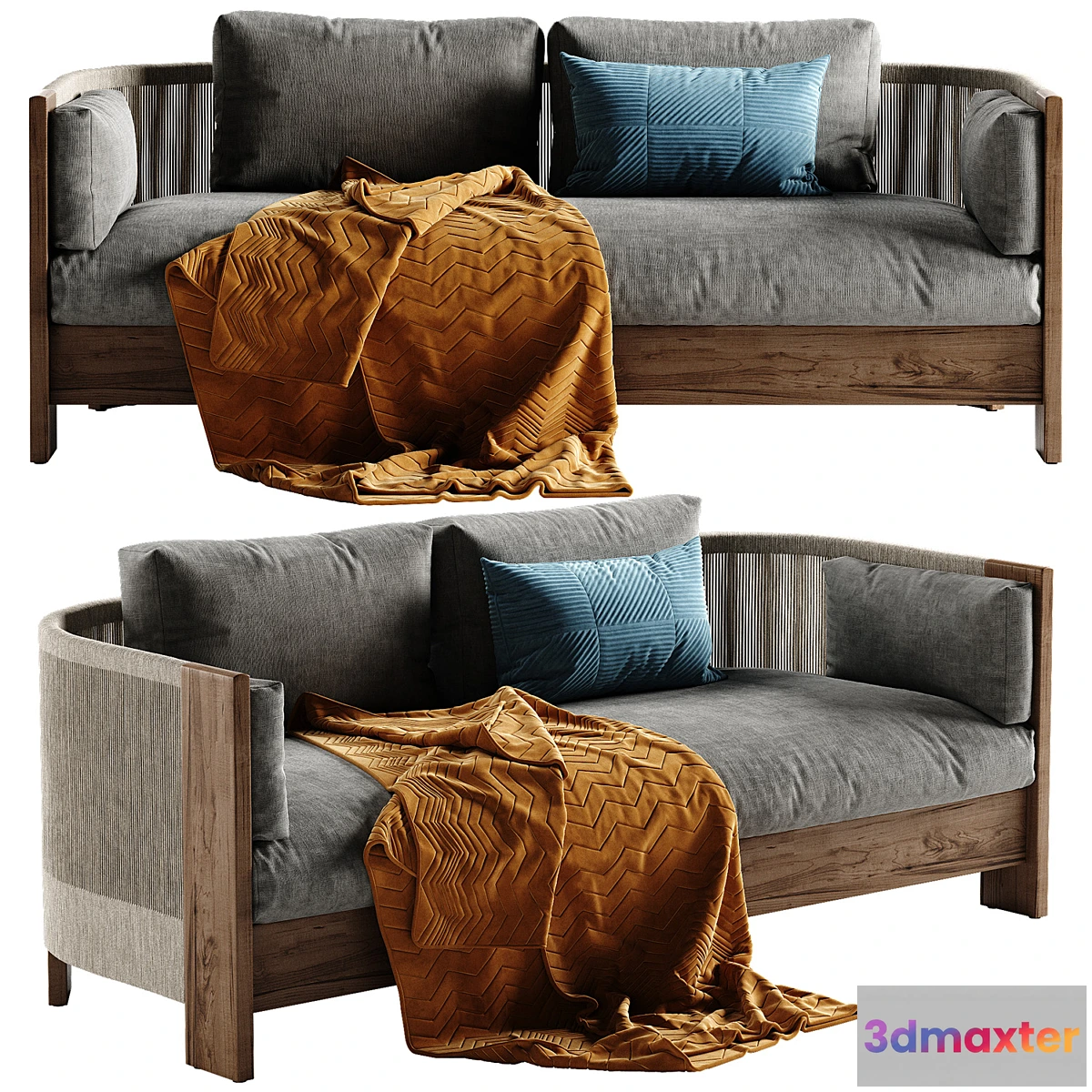 605035 - West elm porto sofa