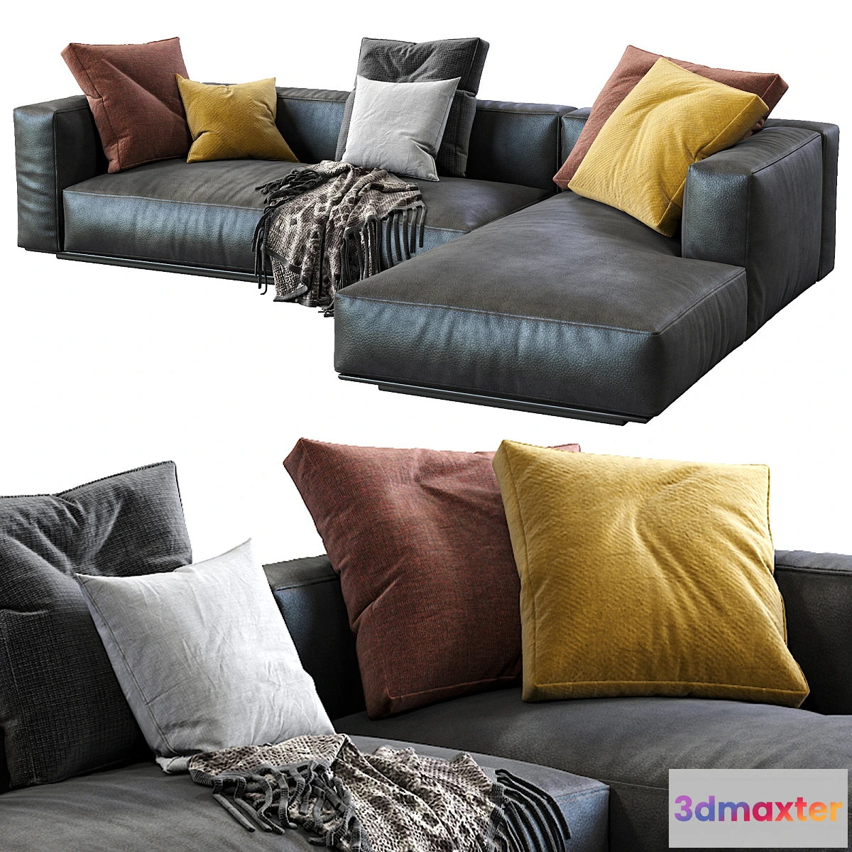 605037 - Flexform Sofa Grandemare - No.4