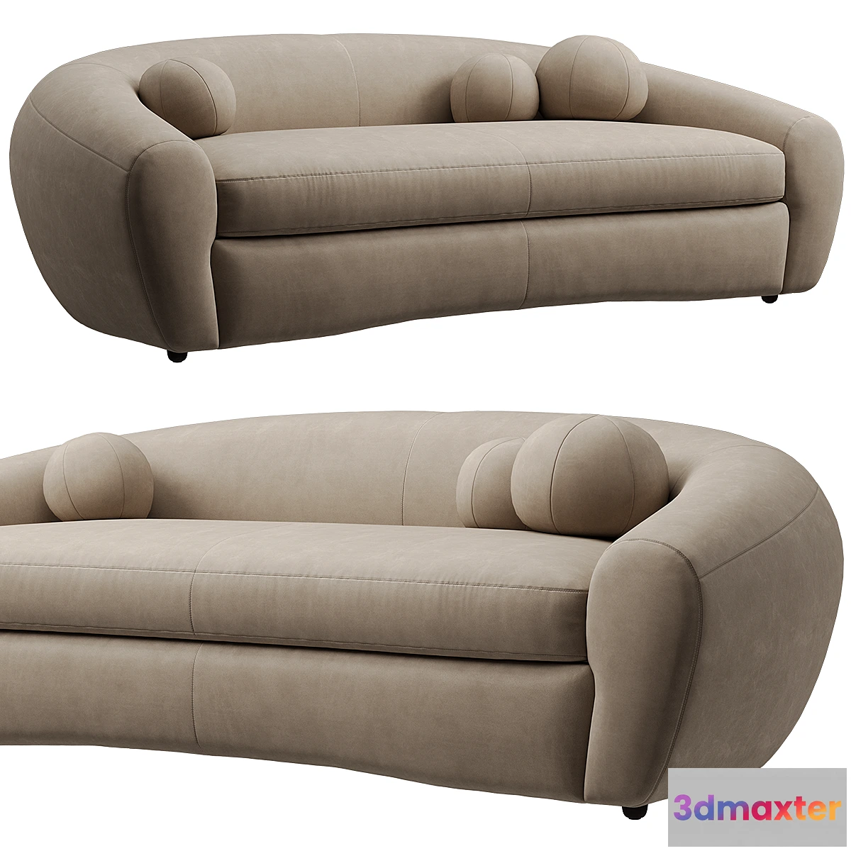 605071 - RH - Sylvain (Sofa leather)