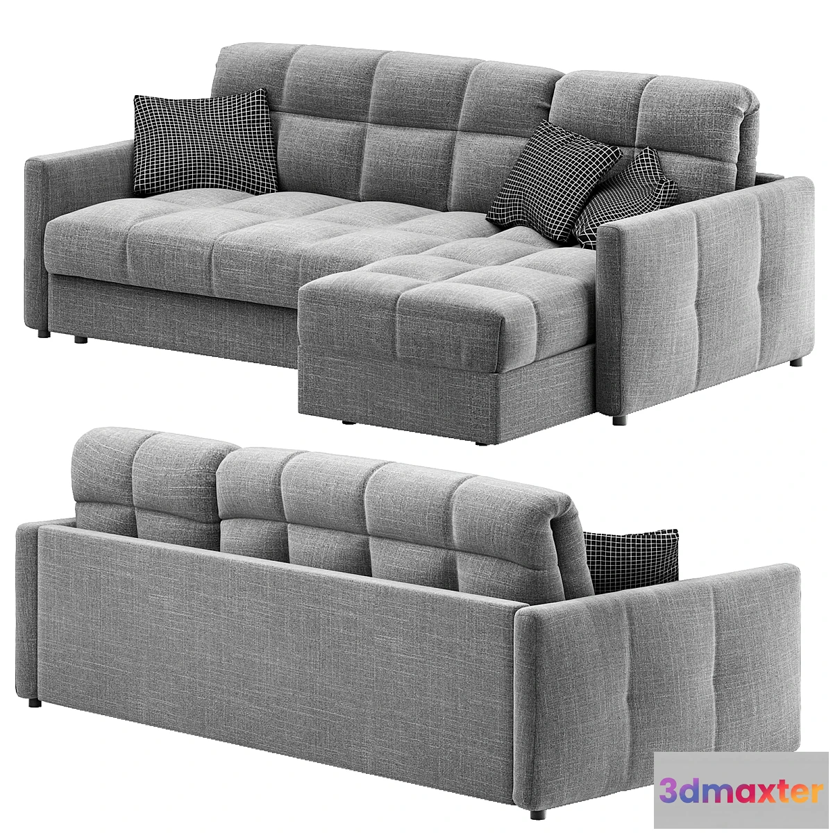 605079 - Minotti Moon seater sofa