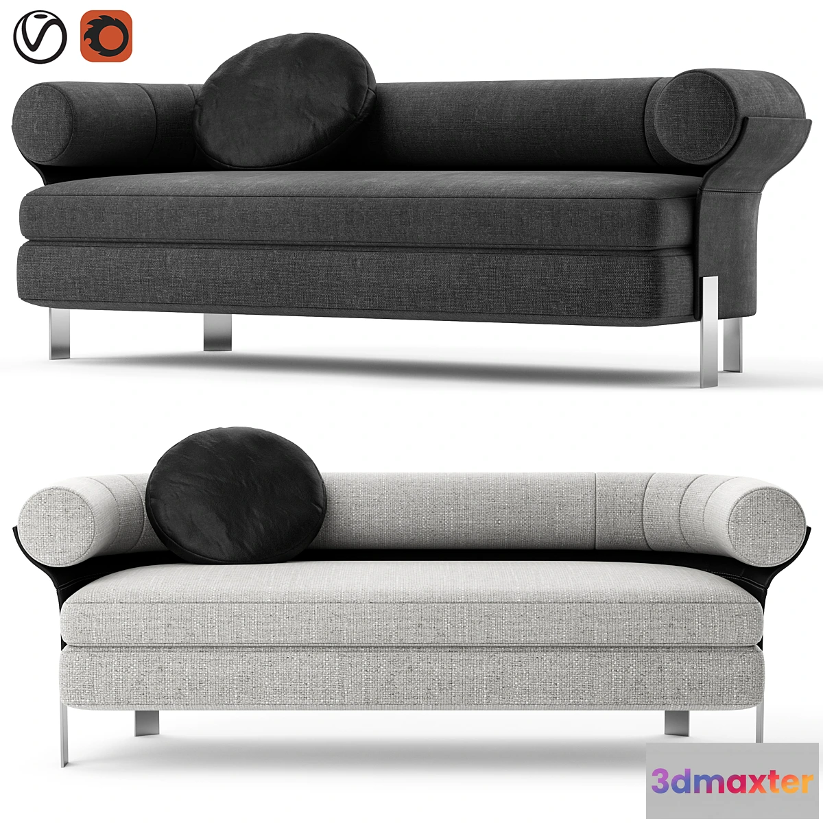 605101 - Minotti mattia sofa