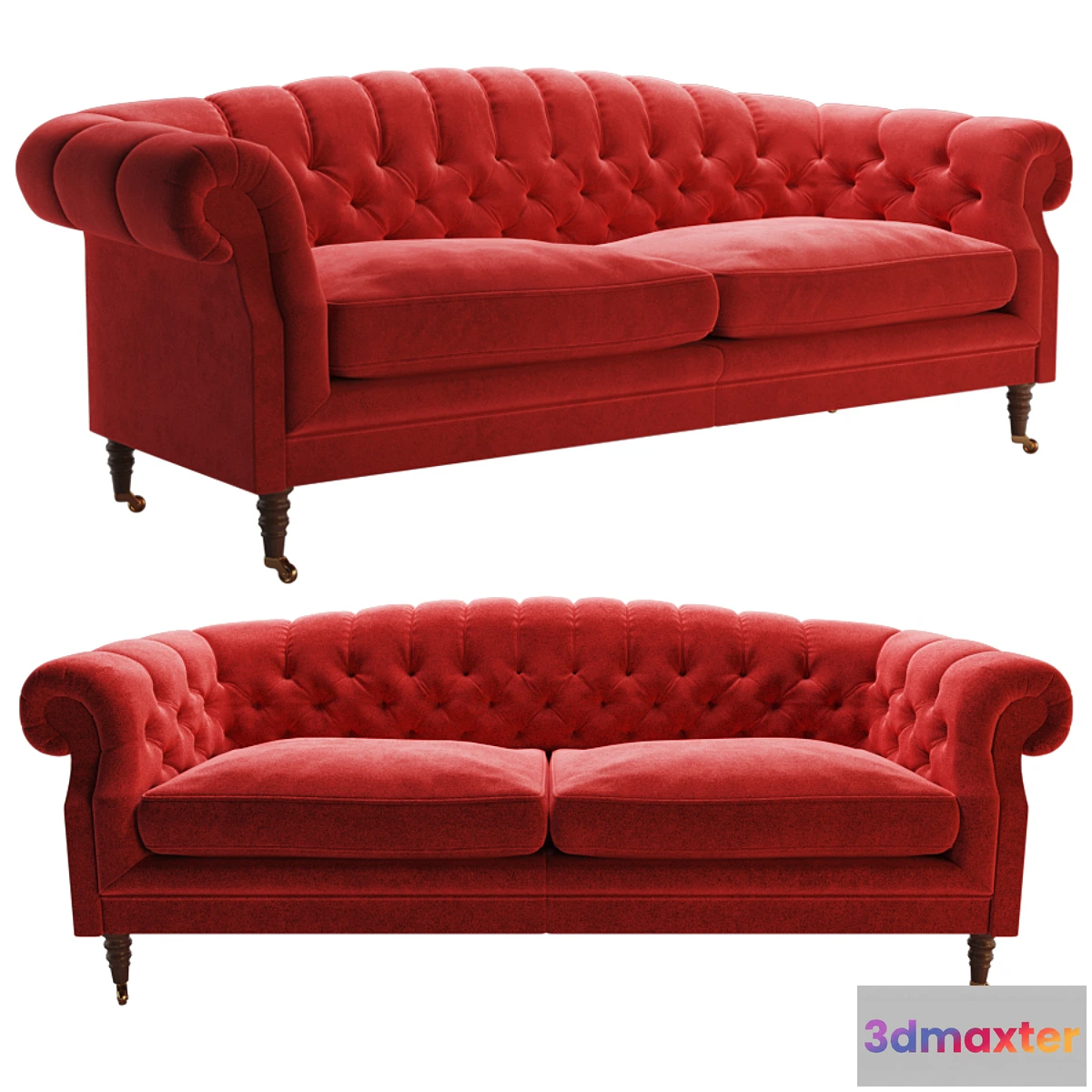 605113 - Flemming & Howland Bradwell sofa