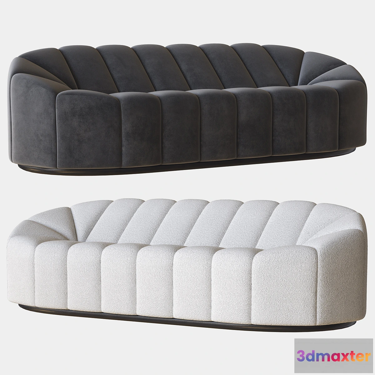 605121 - Alpha club sofa Pierre Paulin