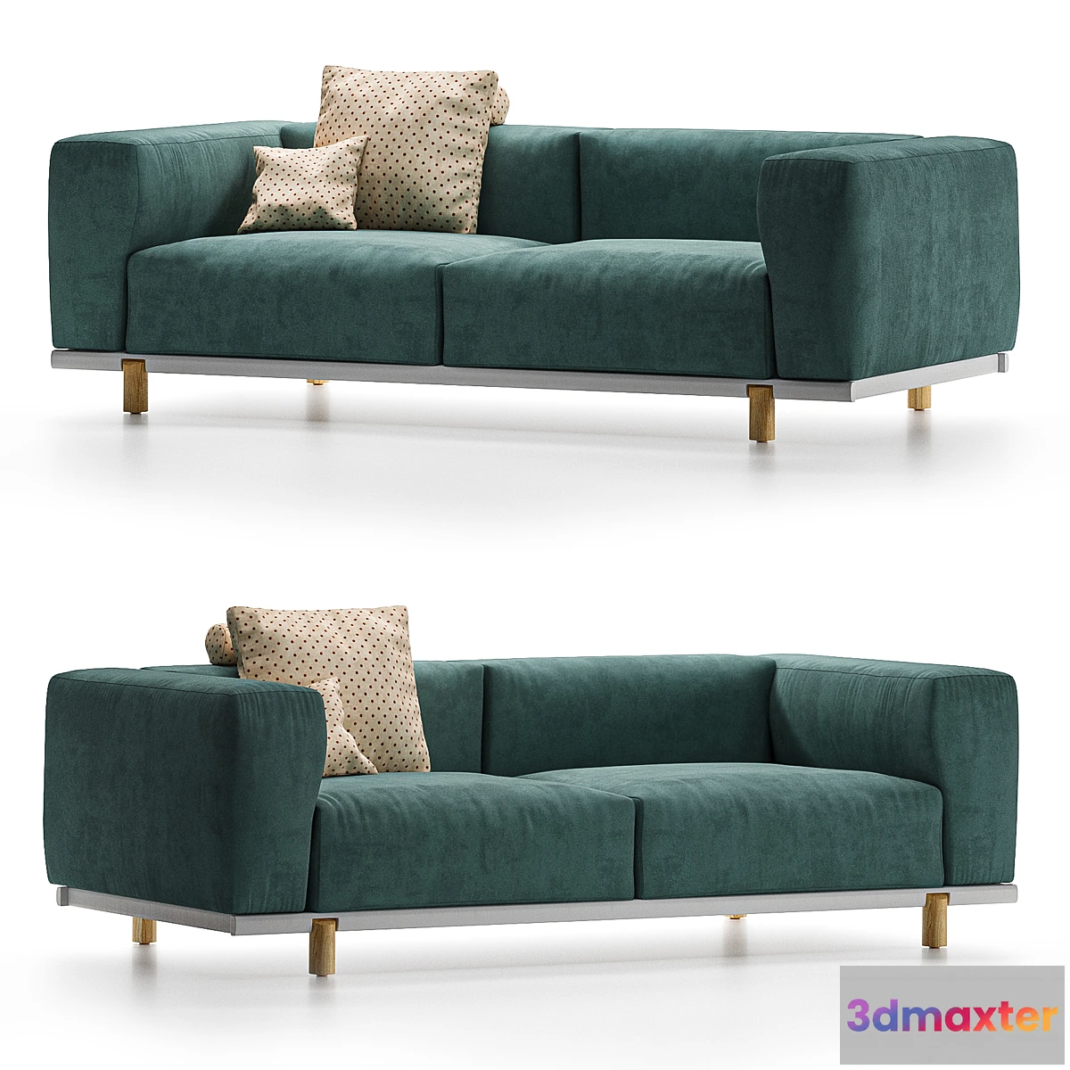 605125 - Kettal MOLO  Garden sofa