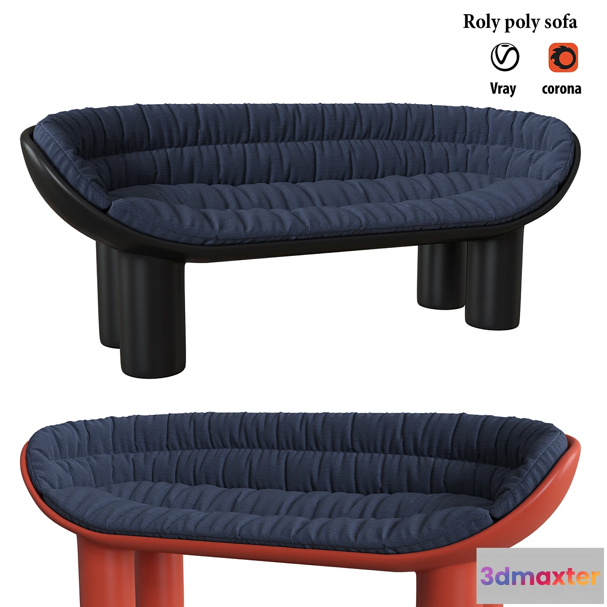 605129 - Roly Poly Sofa