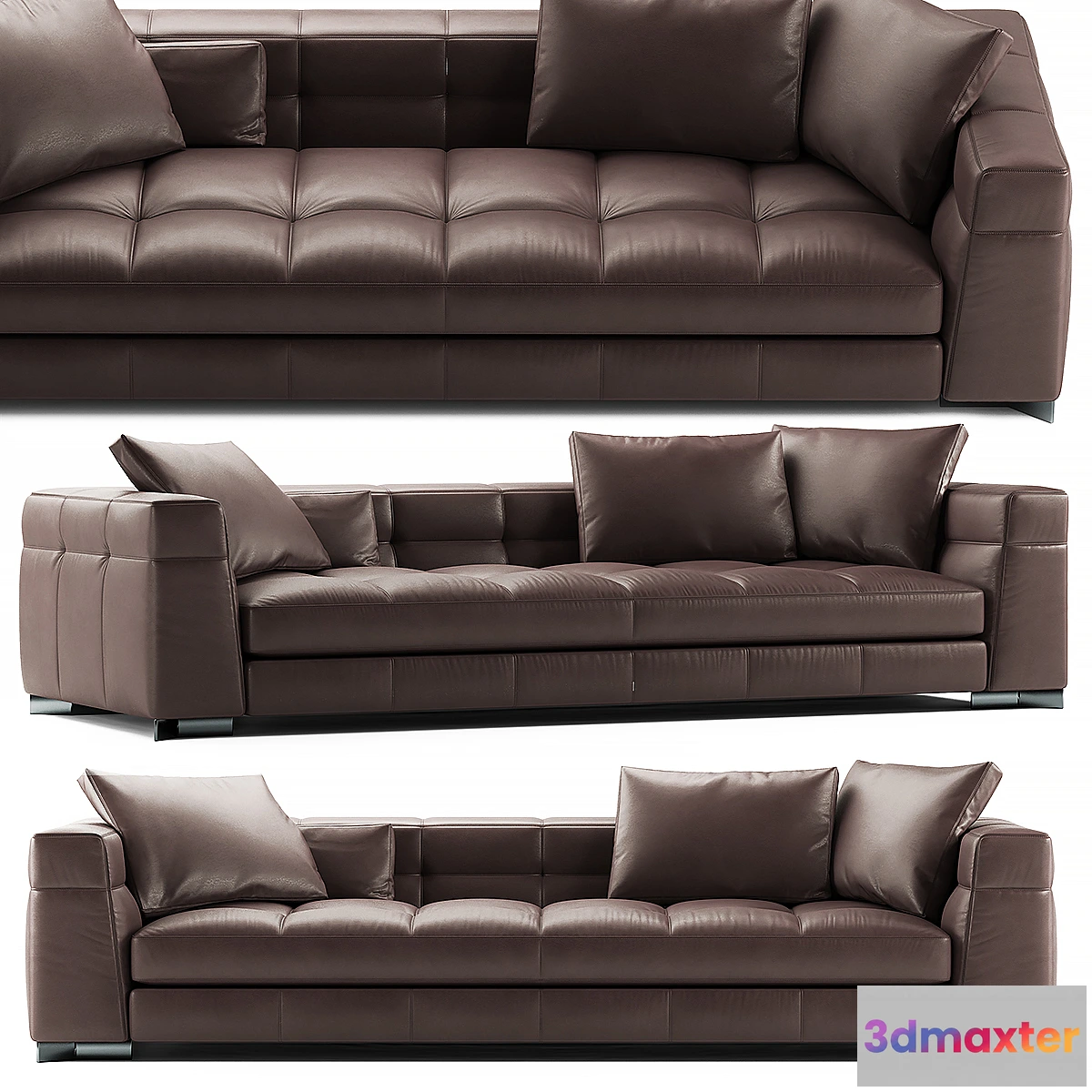 605141 - Minotti blazer sofa