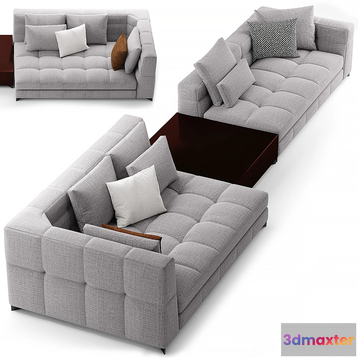 605145 - Minotti blazer sofa - No.2