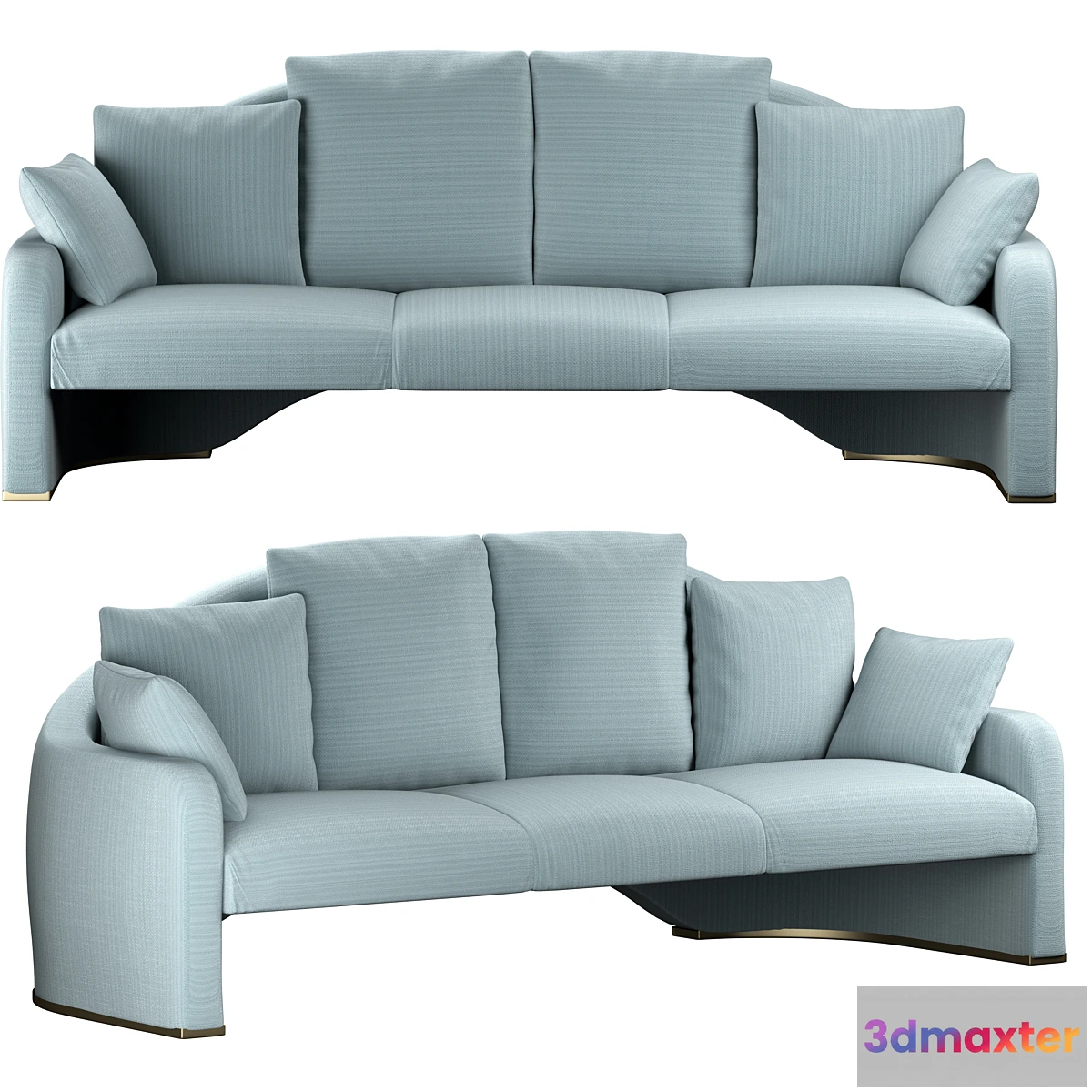 605177 - Armani Casa Olsen Sofa
