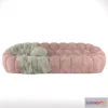 605195 - BUBBLE CUIR SOFA ROCHE BOBOIS