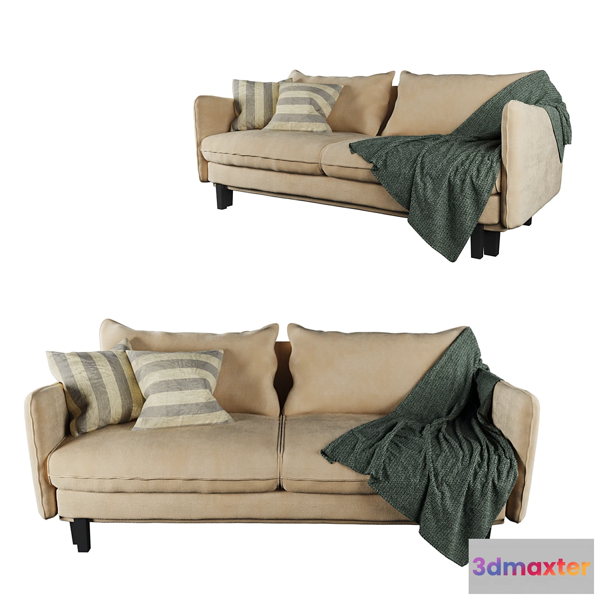 605237 - Sofa bed Scandica Isabel