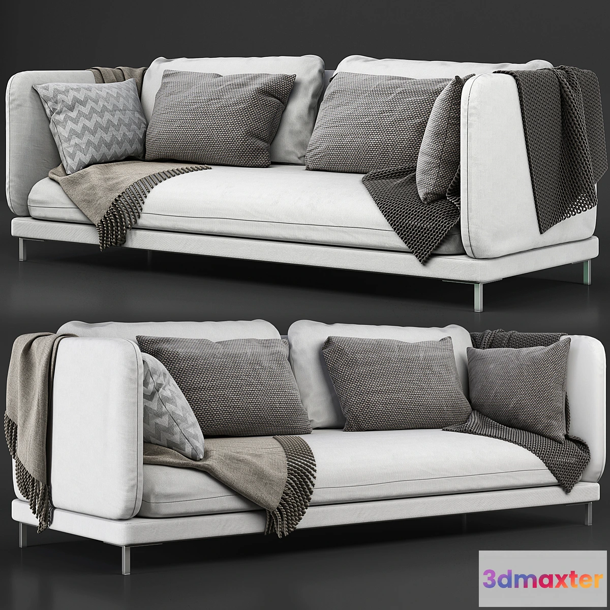 605257 - Modern Sofa - No.8