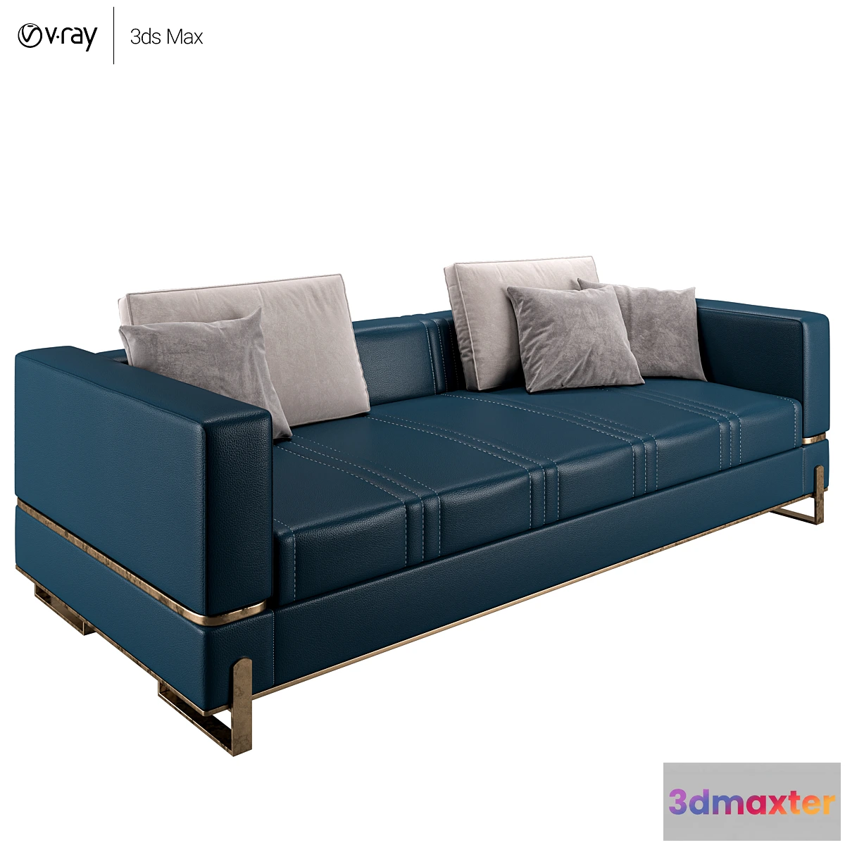 605263 - Capital Collection Grand Sofa 2p