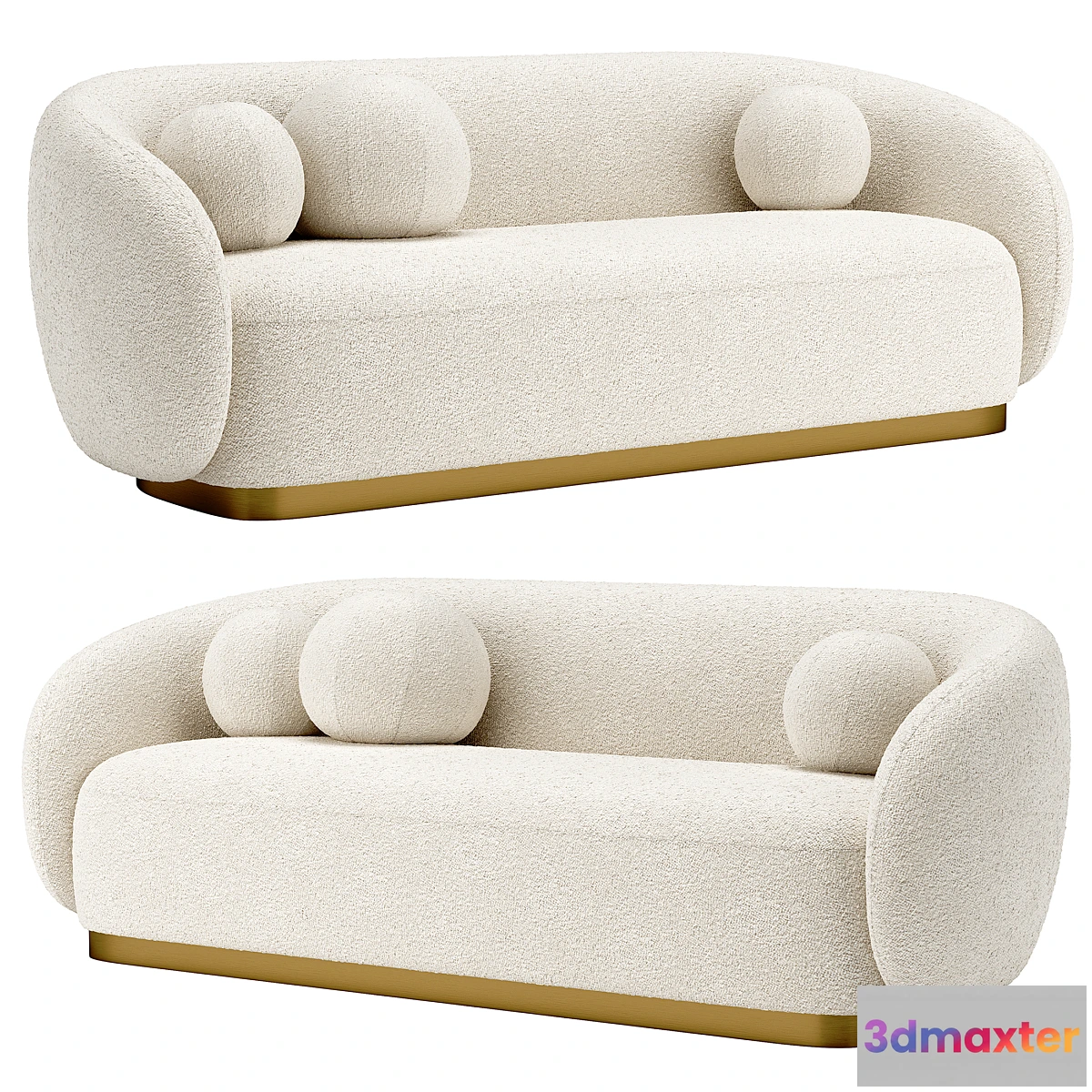 605267 - Sofa Brice _ Eichholtz