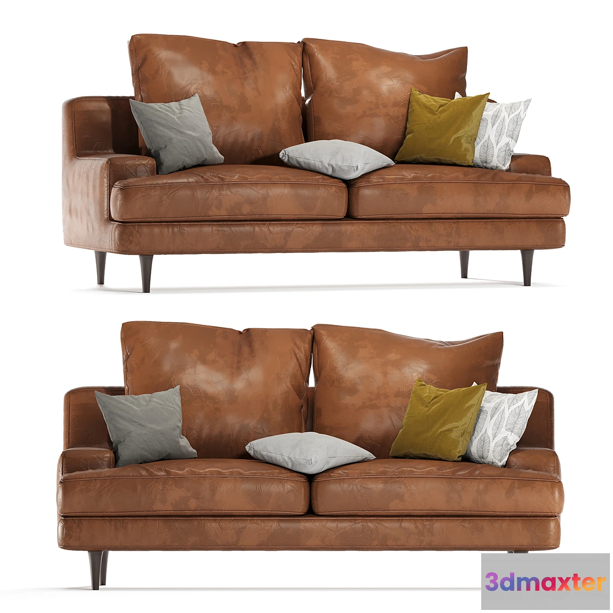 605281 - Roche Bobois leather