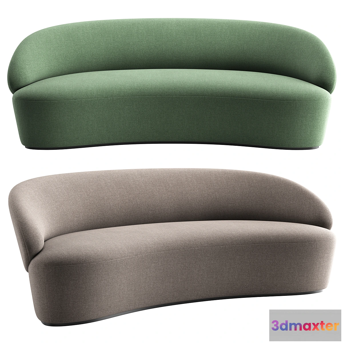 605299 - Naive Sofa 3 Seater by Emko