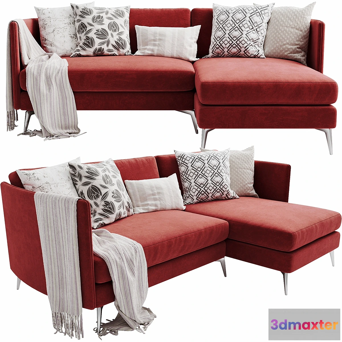 605307 - Boconcept OSaka 4 Chaise Lounge