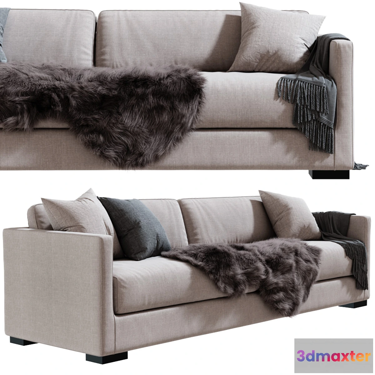 605313 - Belmon Sofa Meridiani 260 cm