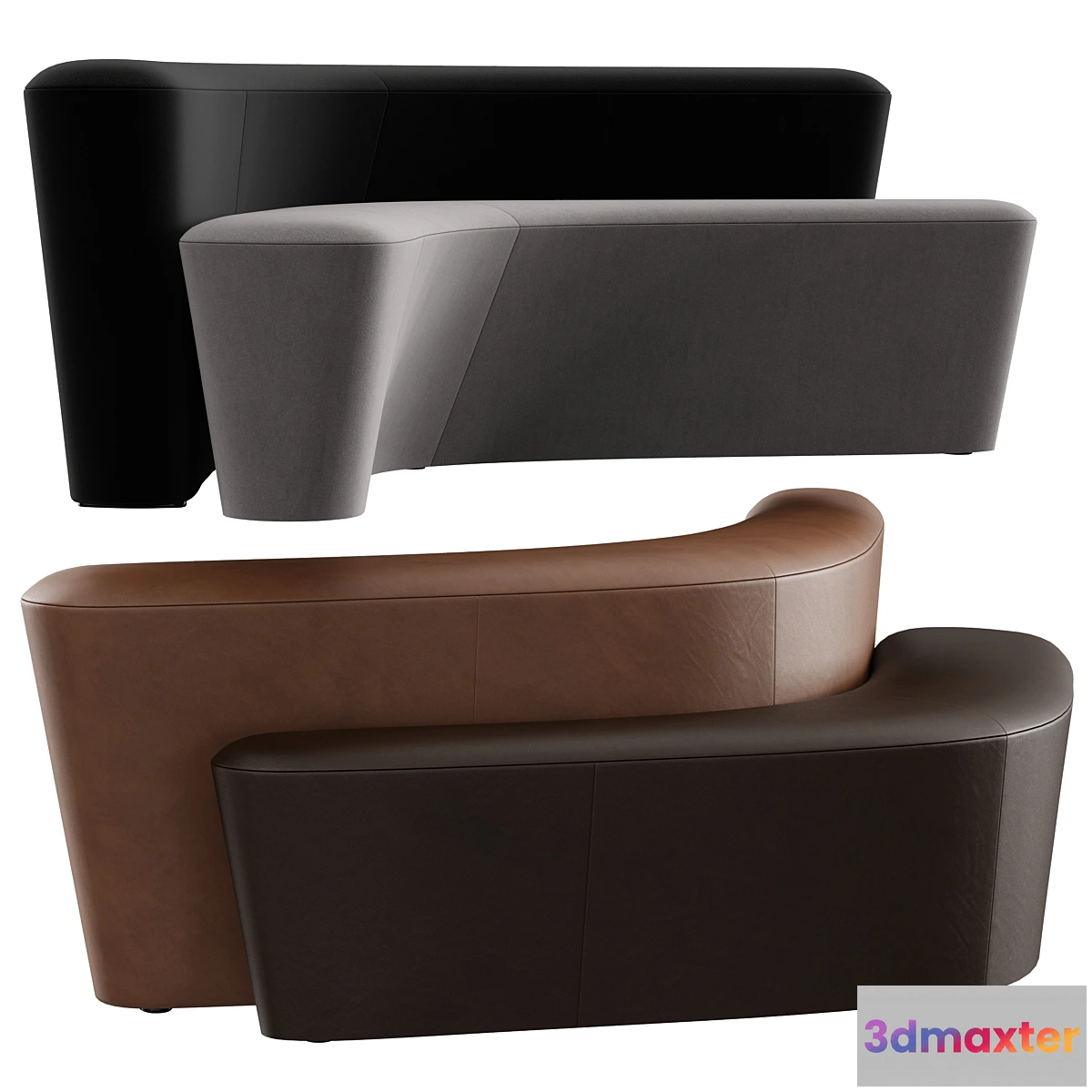 605341 - Tacchini Polar Perch sofa