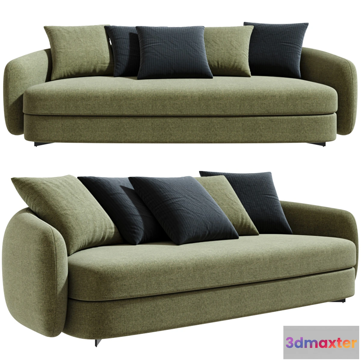605355 - Saint-Germain Sofa by Poliform