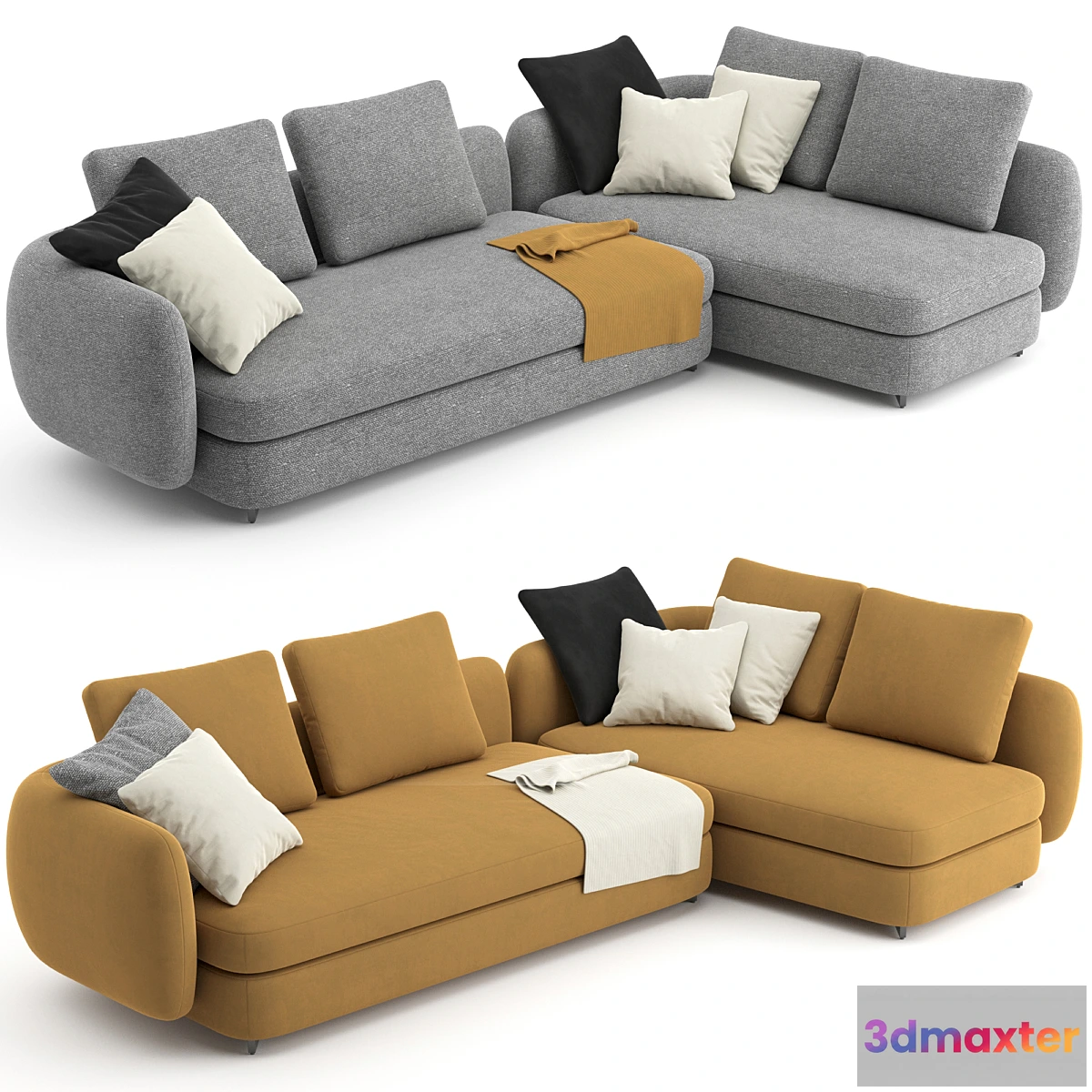 605359 - Saint Germain Sofa 04 by Poliform