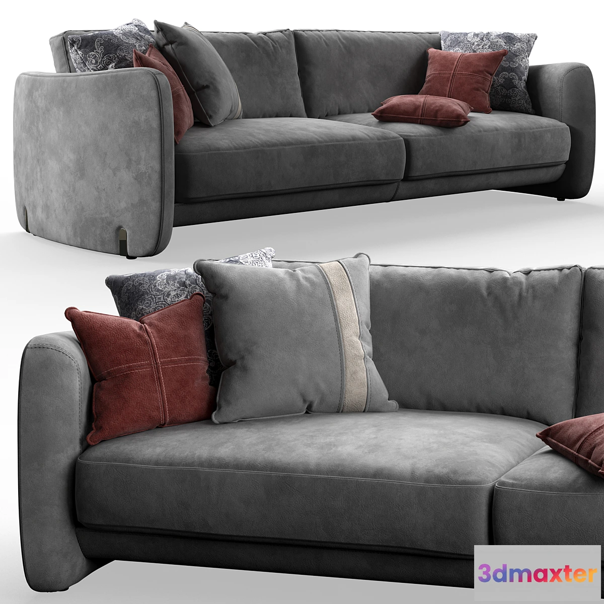 605369 - Sofa Pierre by Ulivisalotti